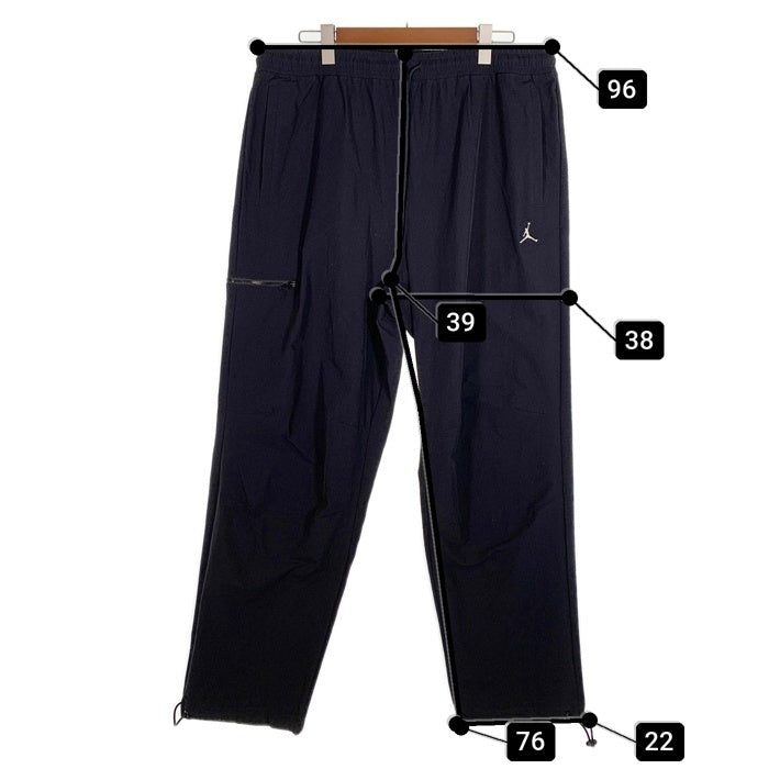 JORDAN BRAND ジョーダンブランド ウーブンパンツ ブラック ナイロン DQ7509-010 Size XXL 福生店