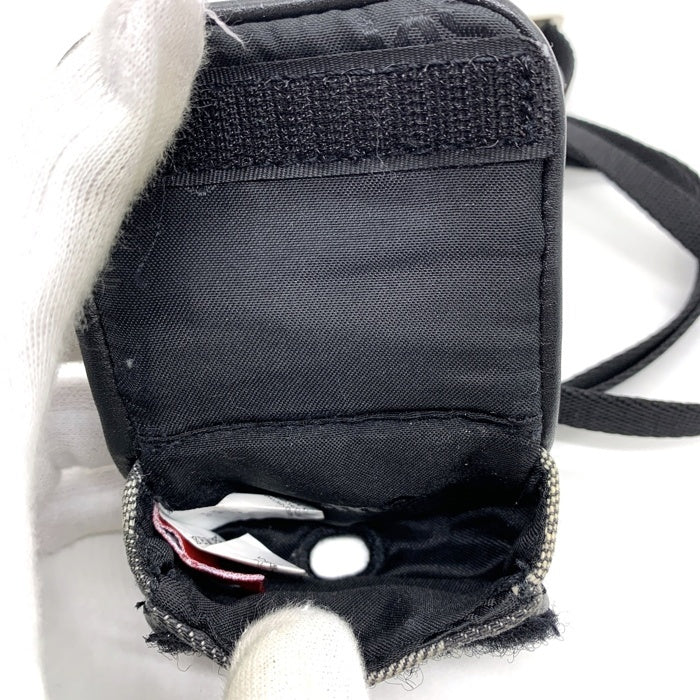 SUPREME シュプリーム 22SS シュプリーム Fat Tip Jacquard Denim Airpods Case ファットチップジャカードデニム エアポッズケース ブラック  福生店