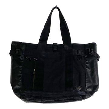 PORTER ポーター HEAT TOTE BAG ヒート トートバッグ ブラック ライト欠品 福生店
