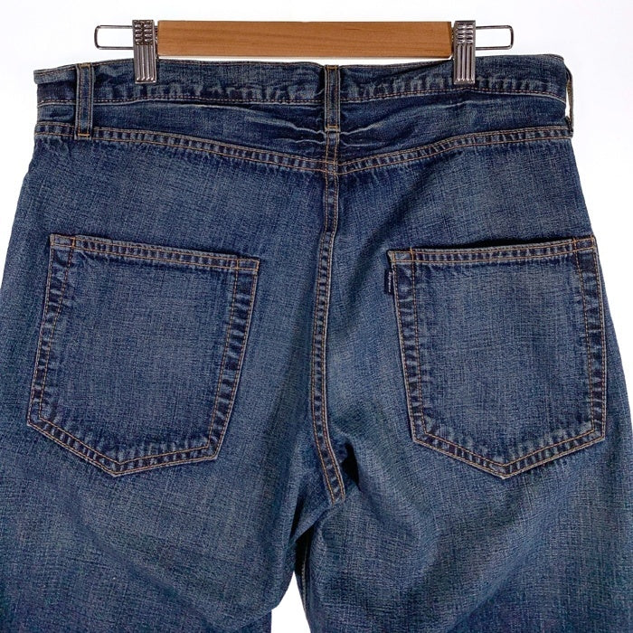 SUPREME シュプリーム オールド S206 5ポケットデニムパンツ ライトオンス インディゴ 2ND WASH 紙タグ USA製 Size 32 福生店