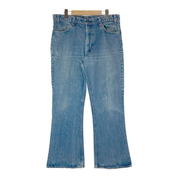 Levi's リーバイス 646-0217 ボタン裏8 80s オレンジタブ フレアデニムパンツ インディゴ sizeW- 瑞穂店