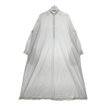 ARTS&SCIENCE アーツアンドサイエンス コットン シャツワンピース プルオーバー ホワイト 0241-L5206-0017 Size 1 瑞穂店