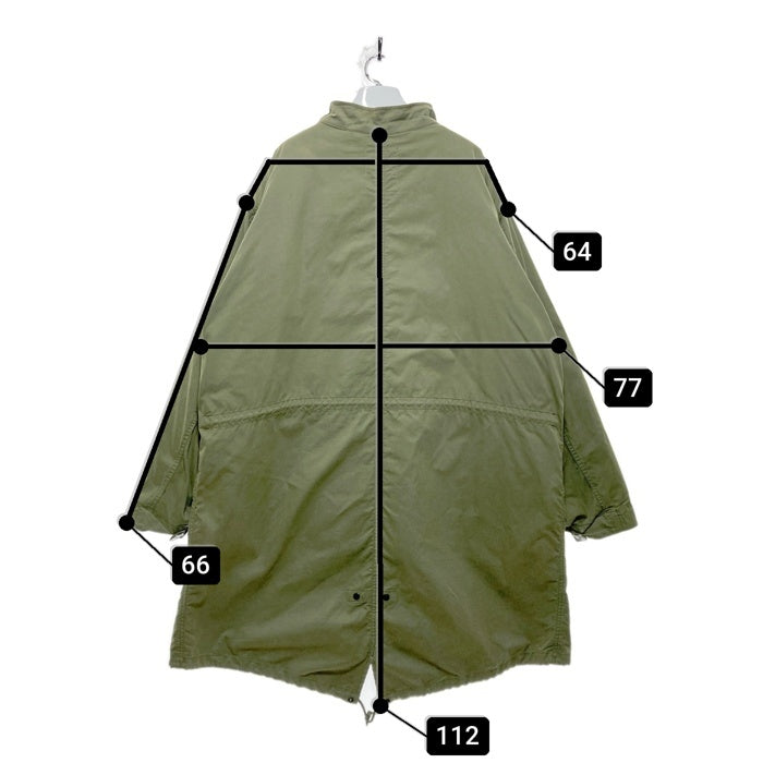 FREAK'S STORE フリークスストア 203-1512 POLARTEC M-65 モッズコート ライナー付き オリーブ sizeL 瑞穂店