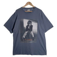 00's Tina Turner ティナ・ターナー TWENTY FOUR SEVEN ツアー プリントTシャツ ダークブルー OPTIMA メキシコ製 Size XL 福生店