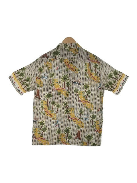 TOGA PULLA トーガ プルラ × reyn spooner レインスプーナー 18SS オープンカラーシャツ Size 48 福生店