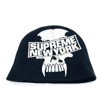 Supreme シュプリーム x Bounty HUNTER バウンティハンター  23AW  Beanie ニット帽 ニットキャップ ブラック size58cm 瑞穂店