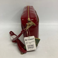 Daily russet デイリーラシット エナメルショルダーバッグ レッド 瑞穂店