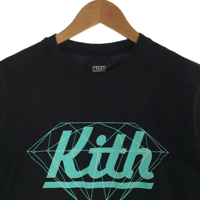 KITH キス DIAMOND SUPPLY ダイヤモンドサプライ プリントTシャツ ブラック Size L 福生店