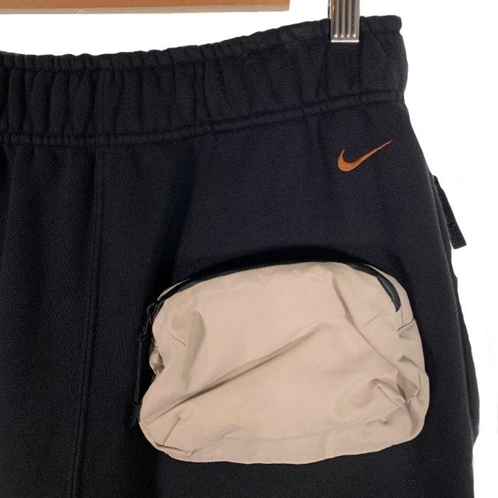 NIKE ナイキ 20SS Travis Scott トラヴィススコット M NRG AG UTILITY SWEAT PANT ユーティリティスウェットパンツ ブラック CU0462-010 Size M 福生店