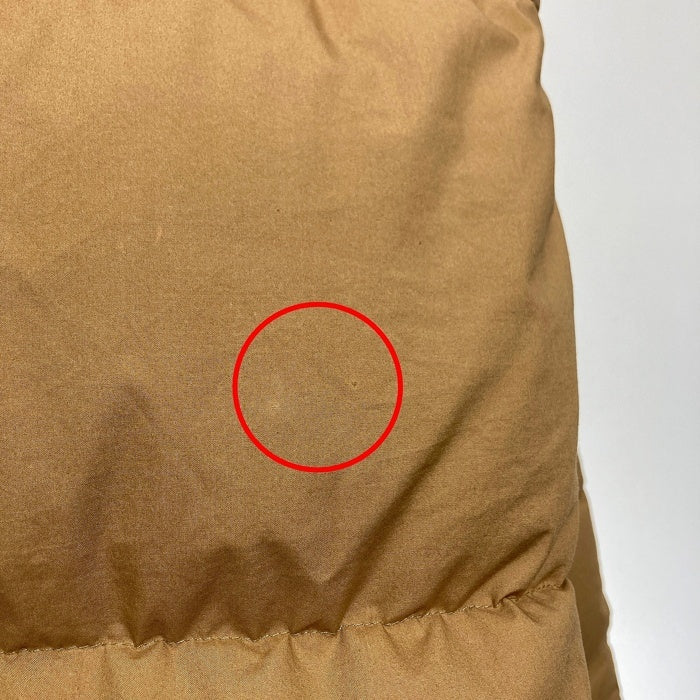 adidas アディダス PORSCHE DESIGN ポルシェデザイン パテッドコート ダウン ベージュ G91294 05/14 Size S 瑞穂店