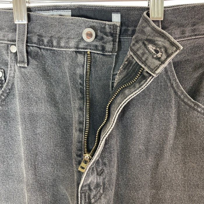 Levi's Silver Tab リーバイスシルバータブ LOOSE ルーズ テーパードデニムパンツ ブラック Size 36 瑞穂店