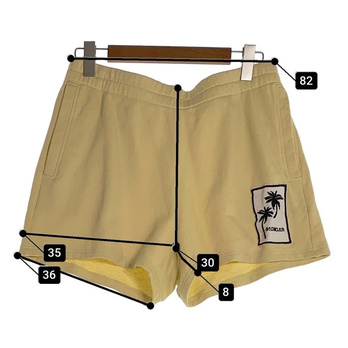 MONCLER モンクレール SWEATBOTTOM SWEAT BOTTOMS イエロー 29739096MHTF Size L 福生店