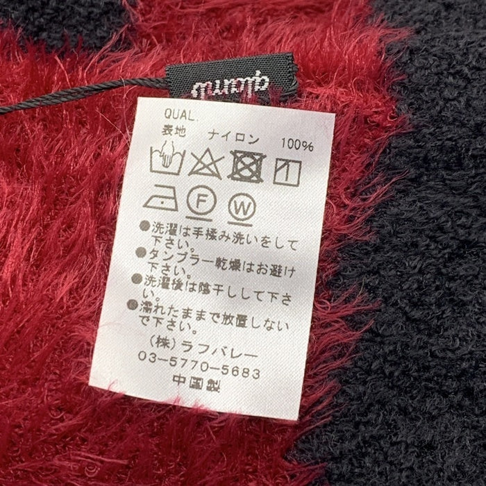 glamb グラム Ginny border snood ジニーボーダースヌード ブラック レッド ネックウォーマー GB0319/AC12 福生店