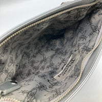 Vivienne Westwood ヴィヴィアンウエストウッド サフィアーノ ショルダーバッグ シルバー 瑞穂店