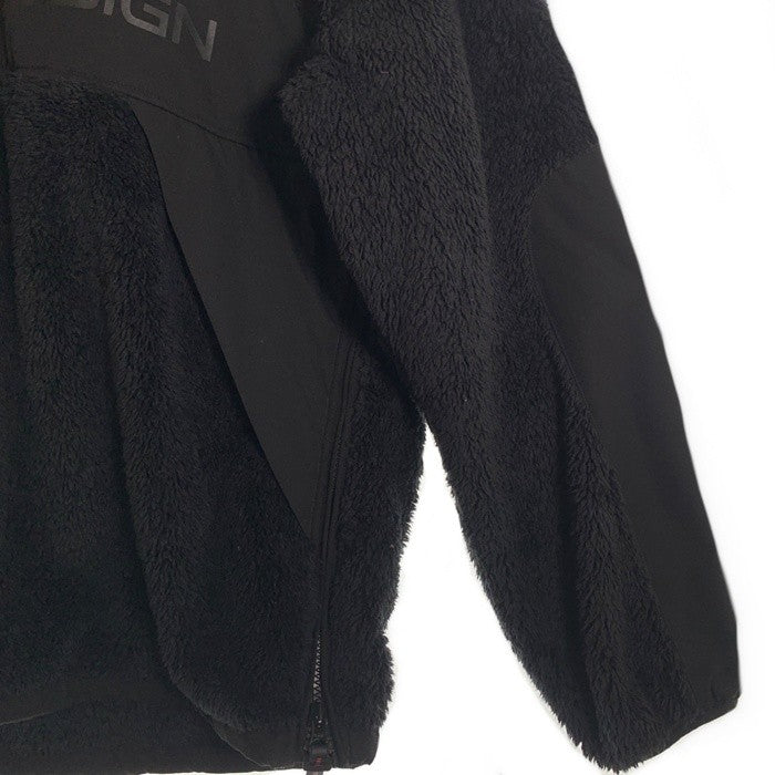 TIGORA ティゴラ BEAMS DESIGN ハーフジップ プルオーバーフリースジャケット パーカー ブラック TR-9P1701FJ Size XL 福生店