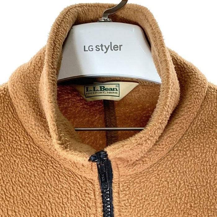 L.L.Bean エルエルビーン 80's USA製 PolarPlus フリースジャケット ブラウン sizeM 瑞穂店