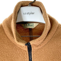 L.L.Bean エルエルビーン 80's USA製 PolarPlus フリースジャケット ブラウン sizeM 瑞穂店