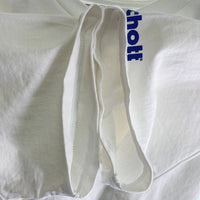 STUSSY ステューシー Schott ショット 100周年 BUILT FOR THE LONG HAUL!! Tシャツ ホワイト sizeL★汚れ有 瑞穂店