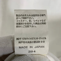 THE REAL McCOY'S リアルマッコイズ U.S.AIR FORCE プリント リンガーTシャツ ホワイト ブルー Size M 福生店