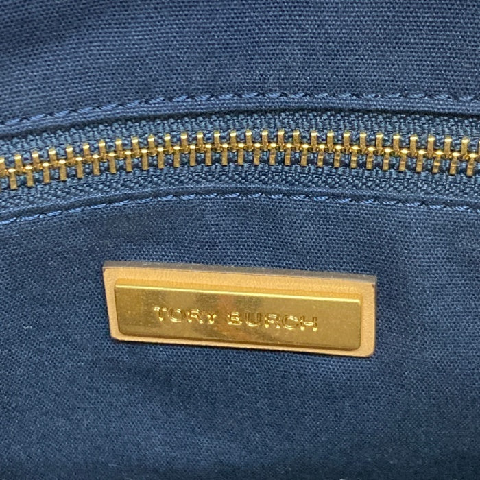 TORY BURCH トリー バーチ キャンバス ハンドバッグ ベージュ 瑞穂店