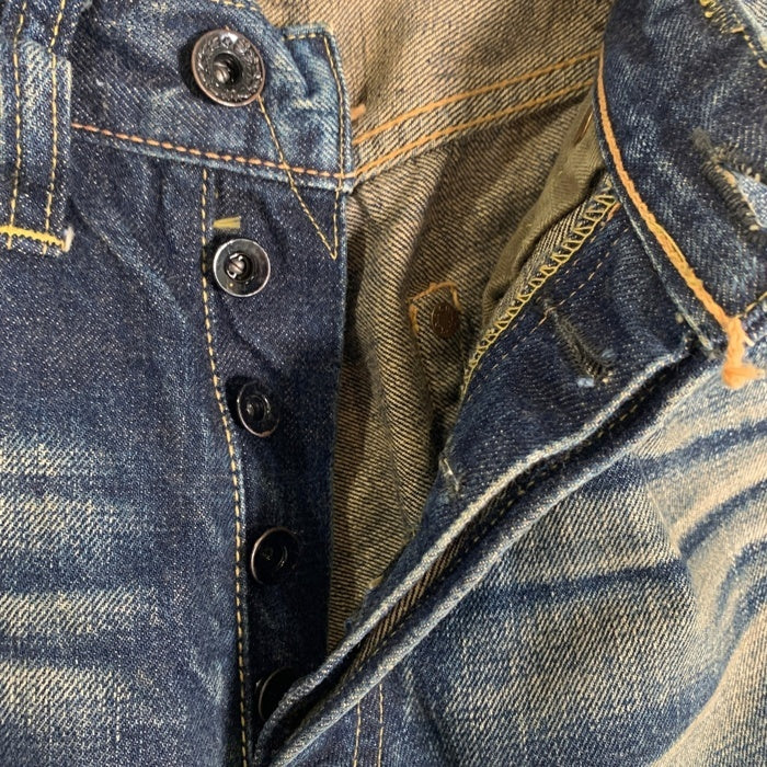 SUGAR CANE シュガーケーン Victory Star Jeans セルビッチデニムパンツ 大戦モデル Lot.045 インディゴ  SC40045 Size W31 L34 福生店