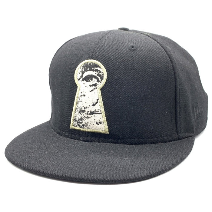 New Era ニューエラ 59FIFTY CHOP SHOP FRANK151 キーホール ベースボールキャップ ブラック Size 7 5/8 (60.6cm) 福生店