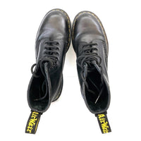 Dr.Martens ドクターマーチン 8ホール レザーレースアップブーツ ブラック Size UK8 (27cm) 瑞穂店