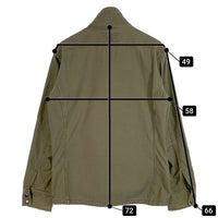 AVIREX アヴィレックス ミリタリーフィールドジャケット オリーブ 6132091 Size XL 福生店