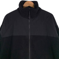 WAIPER.INC ワイパーインク POLARTEC ジップアップ フリースジャケット ミリタリー ブラック 8415-01-461-8001 Size M 福生店