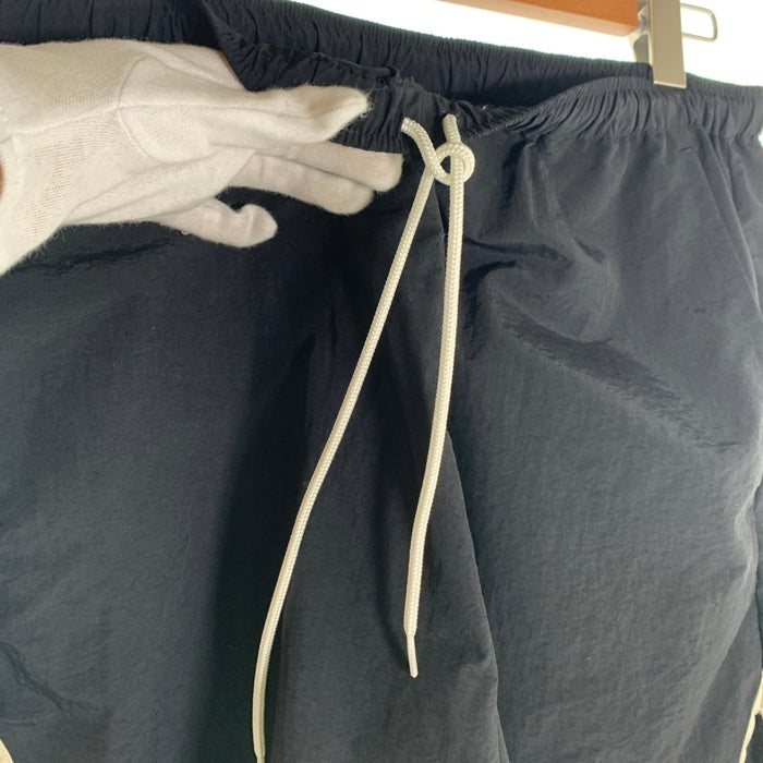 CHALLENGER チャレンジャー 80's WARM UP SHORTS ナイロン ウォームアップ ショーツ ハーフパンツ ブラック Size L 福生店