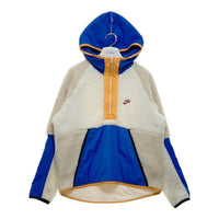 NIKE ナイキ BV3767-133 ハーフジップ ボアフリースジャケット ホワイト sizeM 瑞穂店