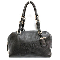 PRADA プラダ BR3091 レザーボストンバッグ ブラック 瑞穂店