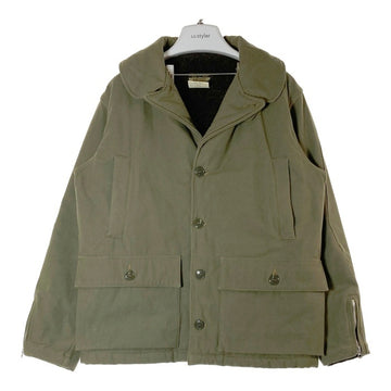 COLIMBO コリンボ 7001SH AL-1 U.S.NAVY FIREBALL WINTER JACKET ミリタリージャケット オリーブ Size38 瑞穂店