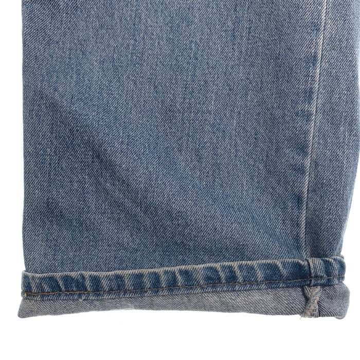 Levi's リーバイス 505 テーパードデニムパンツ インディゴブルー エジプト製 Size 40×32 福生店