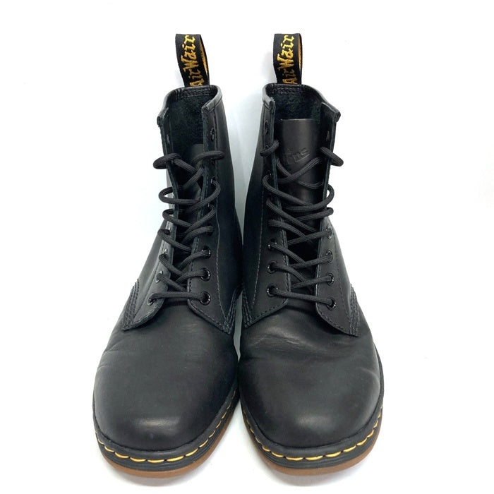 Dr.Martens ドクターマーチン NEWTON ニュートン 6ホールブーツ ソフトトゥ ブラック 21856001 size 28cm 瑞穂店