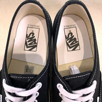 VANS バンズ VAULT OG AUTHENTIC ボルト ヴォルト ヴァンズ オーセンティック ブラック VN0A4BV91WX Size 27.5cm 福生店