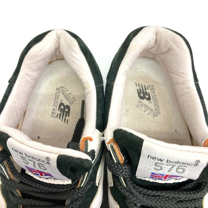 New Balance ニューバランス M576DG スニーカー グリーン sizeUS9 瑞穂店