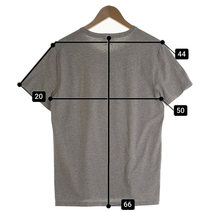 JIL SANDER ジルサンダー 半袖 コットン Tシャツ グレー JSMK706012 Size L 福生店