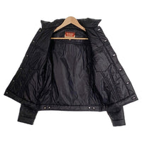 SUGAR CANE シュガーケーン SPEED WAY JACKET ナイロン トラッカージャケット ブラック 3rd型 SC11221 Size L 福生店