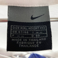 NIKE ナイキ 2004 ブラジル代表 100周年記念 ユニフォーム ホワイト sizeXXL 瑞穂店