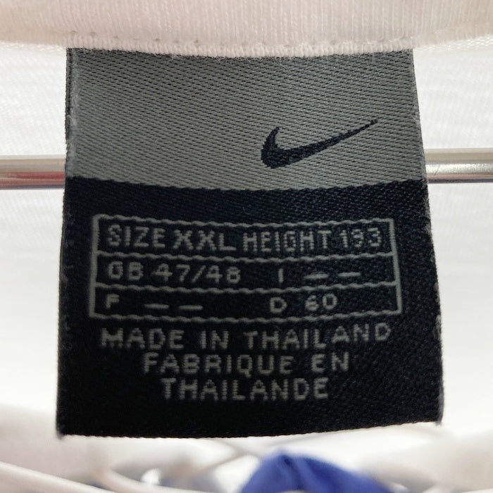 NIKE ナイキ 2004 ブラジル代表 100周年記念 ユニフォーム ホワイト sizeXXL 瑞穂店