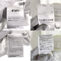 WTAPS ダブルタップス 23SS DTロゴ 半袖 Tシャツ ホワイト 231ATDT-CSM14 Size 03 福生店