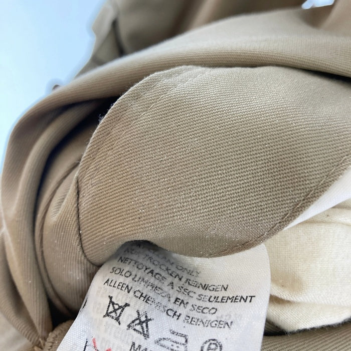 Aquascutum アクアスキュータム イングランド製 コットン×ポリ チェックライナー付き トレンチコート ベージュ size40 瑞穂店