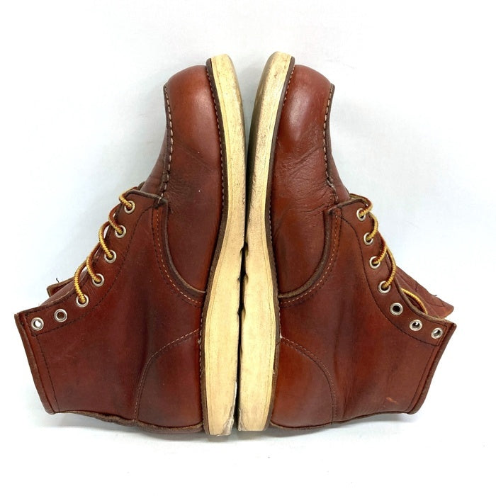 6767⑧【レッドウィング Irish Setter ブーツ ブラウン】 RED WING レッドウィング 90's Irish Setter アイリッシュ