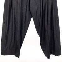 Vivienne Westwood MAN ヴィヴィアンウエストウッドマン サルエル タック デニムワイドパンツ インディゴ VW-V1-79467 129017 Size 50 福生店