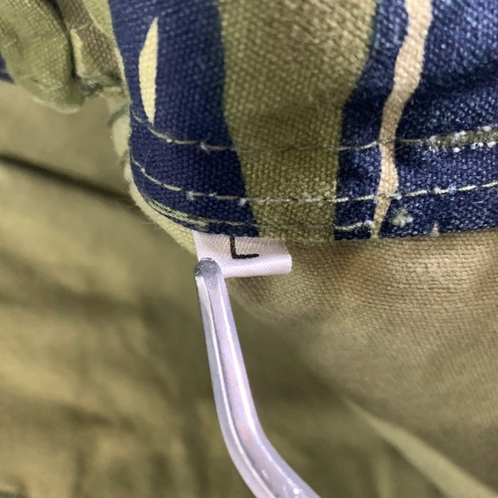 U.S.ARMY レプリカ タイガーストライプ ミリタリーカーゴパンツ ボタンフライ Size L 福生店
