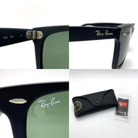 Ray-Ban レイバン WAYFARER ウェイファーラー サングラス ブラック RB2140-F 901-S 福生店