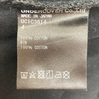 UNDERCOVER アンダーカバー REBEL バンビ プリントTシャツ ブラック UC1C3814 Size 4 瑞穂店