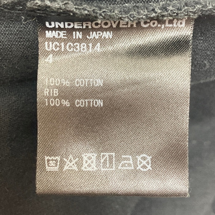 UNDERCOVER アンダーカバー REBEL バンビ プリントTシャツ ブラック UC1C3814 Size 4 瑞穂店