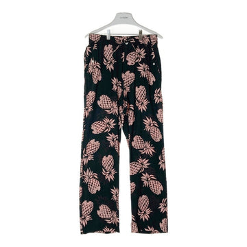 Needles ニードルズ EJ180 RAYON SATEEN PINEAPPLE EASY WESTERN PANT レーヨン パイナップル柄 イージー ウエスタンパンツ ブラック sizeM 瑞穂店